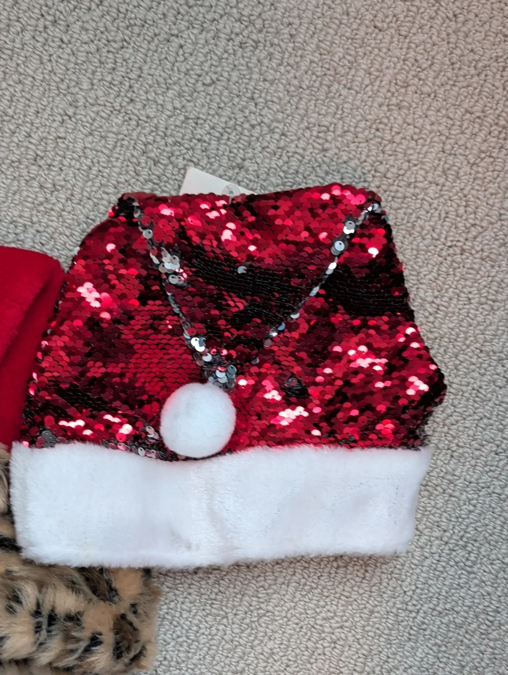 Sequence Santa Hat